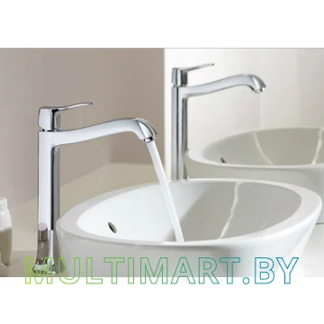 Смеситель Hansgrohe Metris Classic (31078000) картинка 3